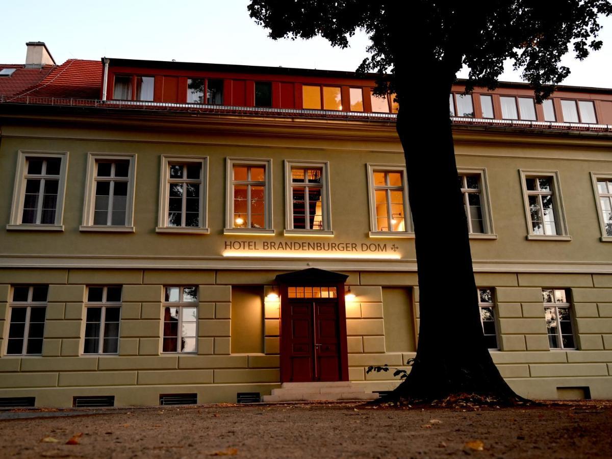 Hotel Brandenburger Dom Brandenburg  Exterior photo