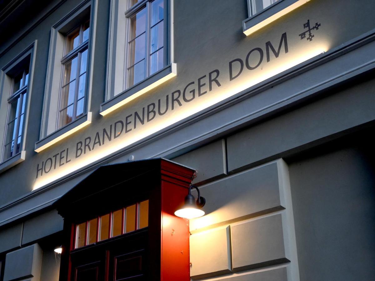 Hotel Brandenburger Dom Brandenburg  Exterior photo