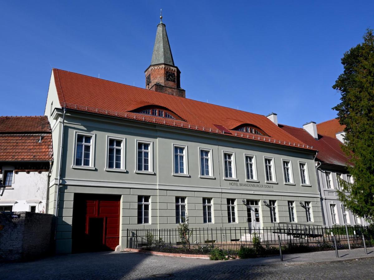 Hotel Brandenburger Dom Brandenburg  Exterior photo