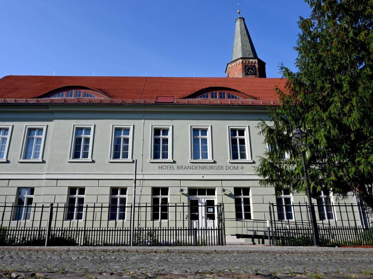 Hotel Brandenburger Dom Brandenburg  Exterior photo
